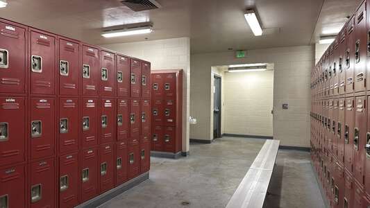 Lawndale High School Locker Room - Boys in Lawndale 5