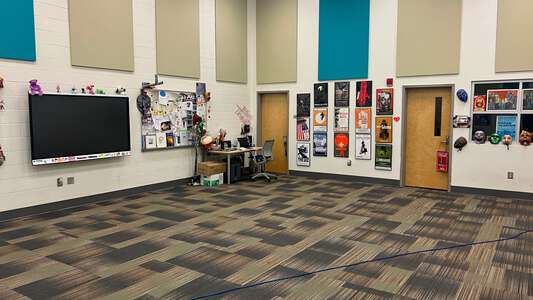 Philip Simmons Middle School Room 722 - Chorus in Wando