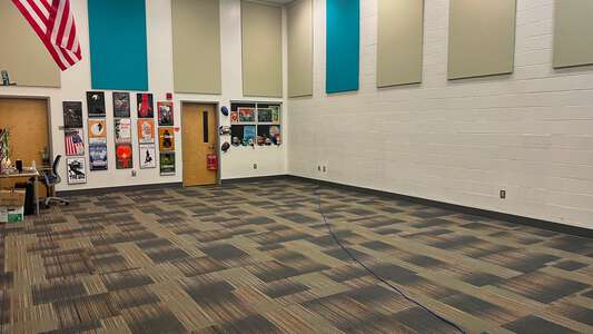 Philip Simmons Middle School Room 722 - Chorus in Wando