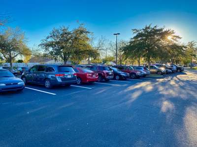 Lake Gem Elementary School Parking Lot in Orlando