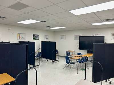OD Wyatt High School Classroom Standard in Fort Worth