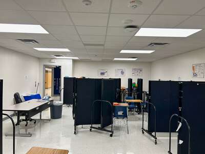 OD Wyatt High School Classroom Standard in Fort Worth