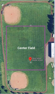 West Sylvan Middle School Center Field in Portland 2
