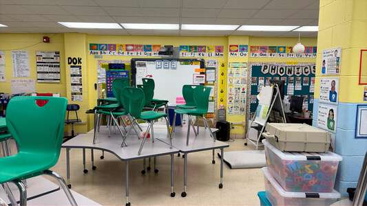 Genevieve Melody Elementary School Classroom Standard in Chicago 2