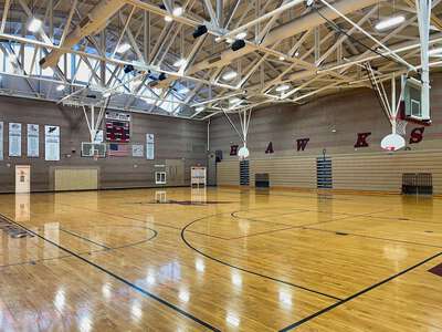 Saville - Anthony Middle School Gym in Las Vegas