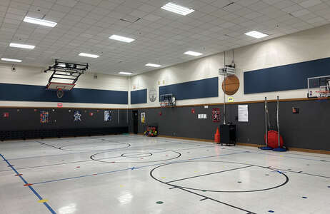 Moss Elementary School Gym in Mesquite