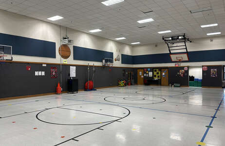 Moss Elementary School Gym in Mesquite