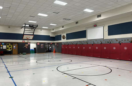 Moss Elementary School Gym in Mesquite