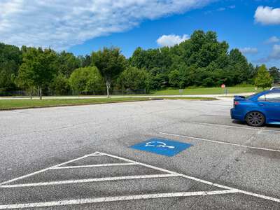 Marshall Elementary School Parking Lot - Side in Morrow