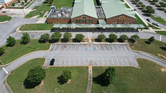 Marshall Elementary School Parking Lot - Side in Morrow 2