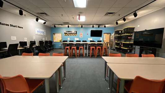 Gilbert Branch Garage/STEM Lab in Gilbert 3