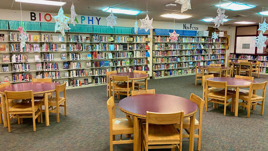 Centennial High School Library - Media Center in Boise