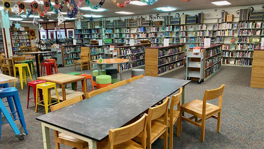Centennial High School Library - Media Center in Boise