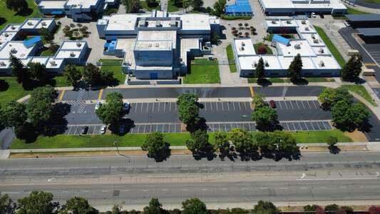 Rialto High School Parking Lot - Strip in Rialto 2