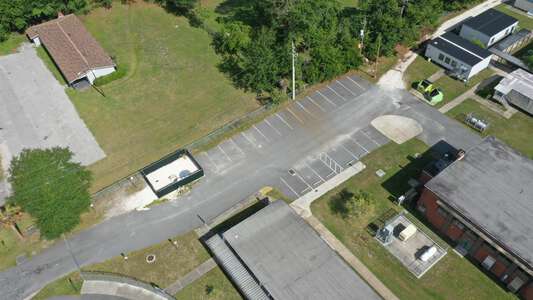 Parking Lot - Rear (3 hr min)