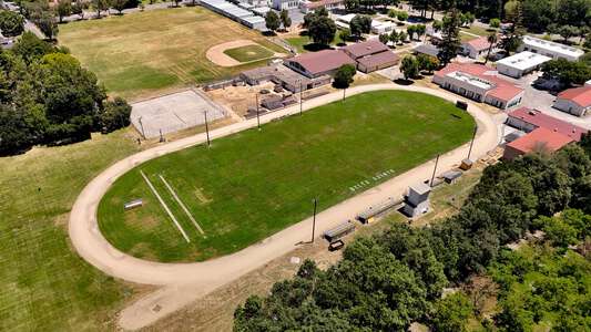 Delta High School Field - Football in Clarksburg 2