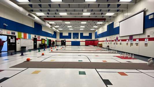 College Hill Elementary School Multipurpose Room/Gym in Wichita 2