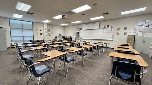 Brookwood High School Classroom Standard in Snellville