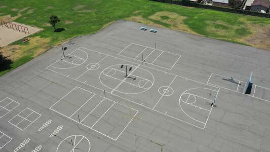 Outdoor Basketball Courts