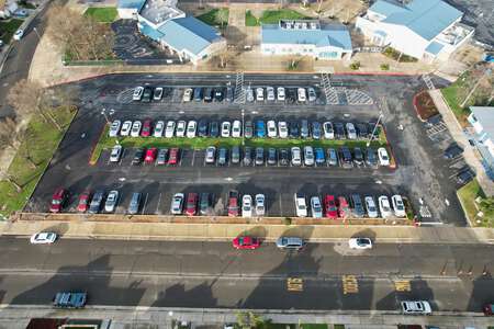 Roy Herburger Elementary School Parking Lot in Elk Grove