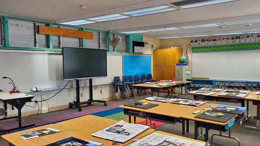 Field Elementary School Classroom Standard in San Diego