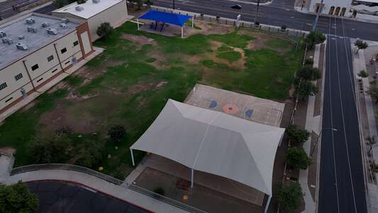 Paul Laurence Dunbar Institute Field - Practice in Phoenix
