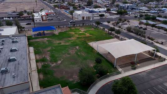Paul Laurence Dunbar Institute Field - Practice in Phoenix