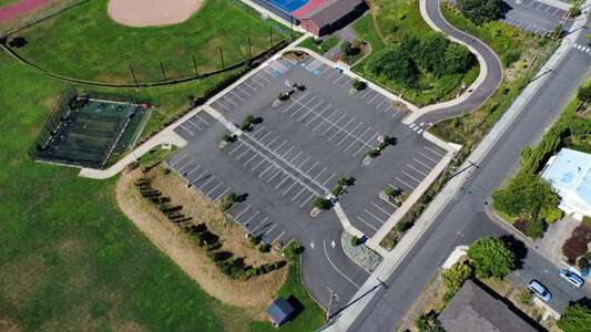 South Salem High School Lower Howard St. Parking Lot in Salem 2