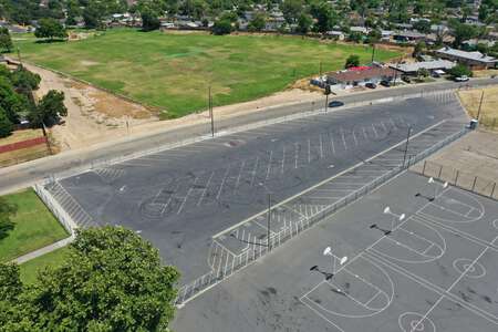 Martin Luther King Jr Tech Academy Parking Lot - Basketball Courts in Sacramento