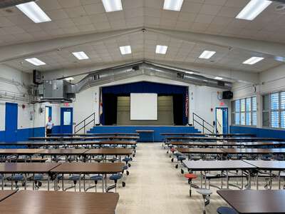 Everglades K-8 Center Cafeteria in Miami