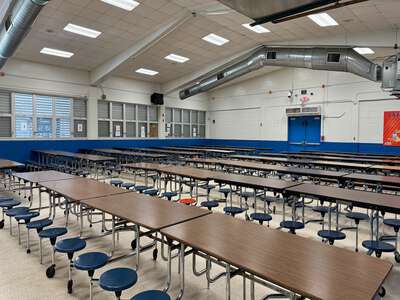 Everglades K-8 Center Cafeteria in Miami