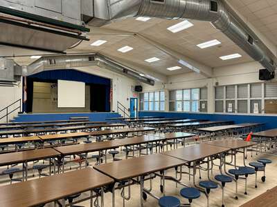 Everglades K-8 Center Cafeteria in Miami