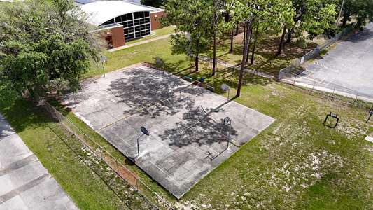 Outdoor Basketball Courts (3 hr min)