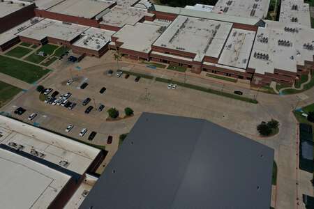 Parking Lot - Back - CHS