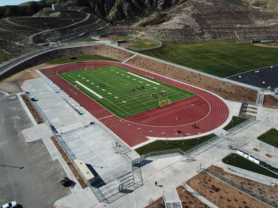 Castaic High School Field 1 - Football Field in Castaic