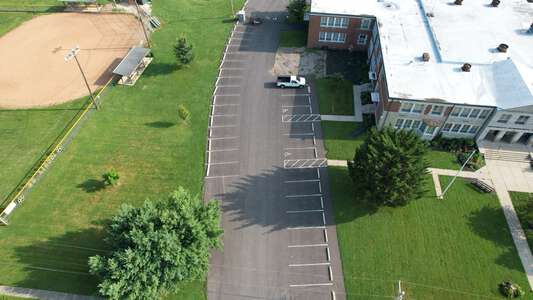 Jefferson Elementary Parking Lot  in Gahanna 2