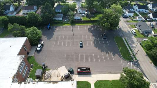 Jefferson Elementary Parking Lot  in Gahanna 3