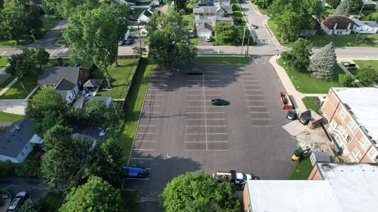 Jefferson Elementary Parking Lot  in Gahanna 4