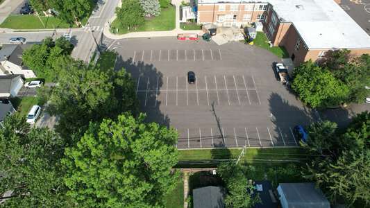Jefferson Elementary Parking Lot  in Gahanna 5