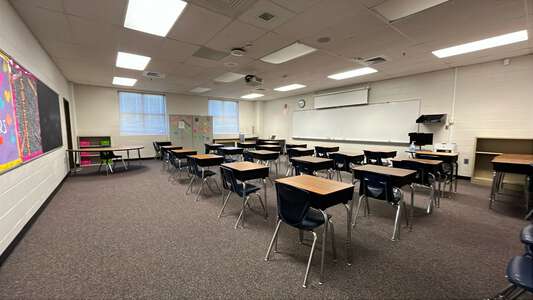 Grace Snell Middle School Classroom Standard in Loganville 2