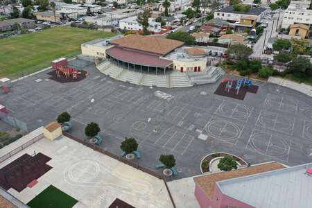 Outdoor Basketball Courts