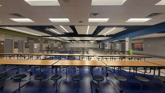 Hefner Middle School Cafeteria in Oklahoma City