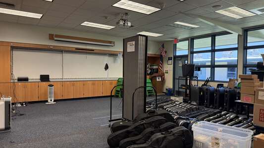 Sycamore Elementary School Library in Orange 3