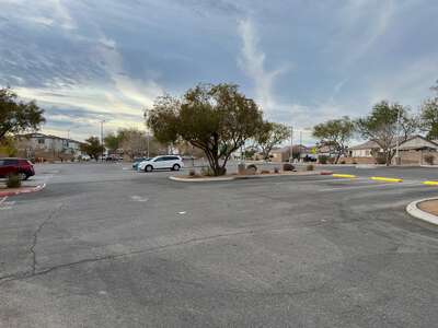Perkins - Dr. Claude G. Elementary School Parking Lot in North Las Vegas 2
