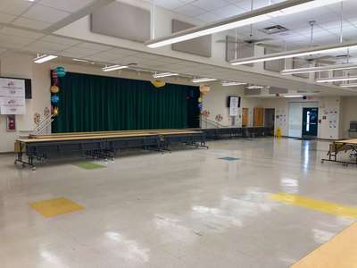 Lake George Elementary School Cafeteria in Orlando 3
