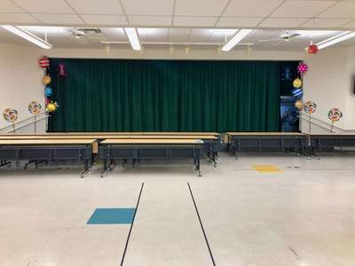 Lake George Elementary School Cafeteria in Orlando 2
