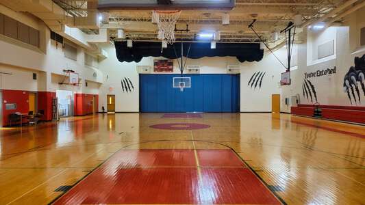 Gregory-Lincoln Ed Ctr Gym in Houston