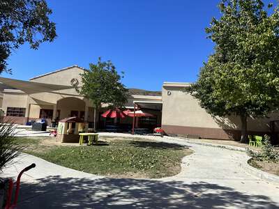 Yerba Buena Elementary School Kinder Yard in Agoura Hills
