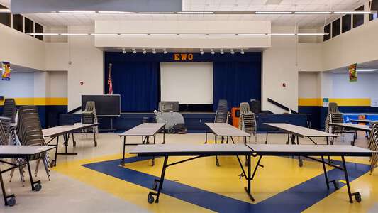 Oliver Elementary School Multi Purpose Room in Riverdale