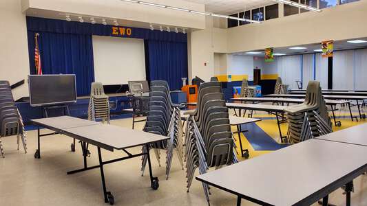 Oliver Elementary School Multi Purpose Room in Riverdale